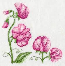 machine embroidery designs at embroidery library pretty little sweet pea corner