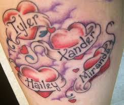 Check spelling or type a new query. Name Tattoo Ideas Celebrities Family Children Sports The Deceased Heart Tattoos With Names Tattoos With Kids Names Name Tattoo Designs