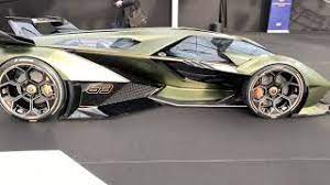 O diecast metal body with plastic parts. Lamborghini Lambo V12 Vision Gran Turismo Le Concept Du Jeu Ps4 En Video Youtube