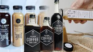 Liquid coffee concentrate machine cleaner & sanitizer $ 32.95. List Cold Brew Bottled Coffee Options You Can Find Online