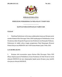 Check spelling or type a new query. Onenews Pekeliling Perkhidmatan Bilangan 2 Tahun 2020 Facebook