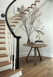 The Ability To Simplify Staircase Decor Light Wood Floors Foyer Decorating
