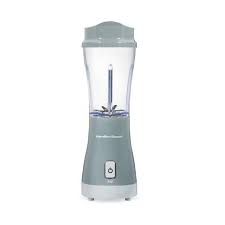 Check spelling or type a new query. Hamilton Beach Single Serve Personal Smoothie Blender With 14 Oz Travel Cup And Lid Grey Model 51128 Walmart Com Walmart Com