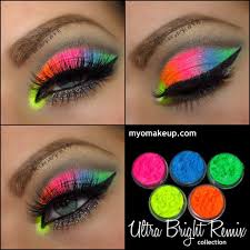 Theamazingworldofj Makeup Rave Makeup Neon Makeup Eye Makeup