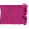 | throw blanket retro holiday cookies pink flamingo camper santa hat 48 x 70in. 1