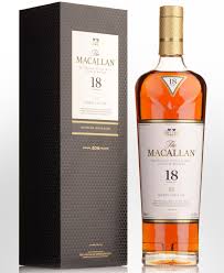 The Macallan 18 Year Old Single Malt Scotch Whisky 700ml Annual 2018 Release Single Malt Scotch Whisky