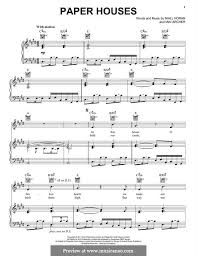 Free free classical cello sheet music sheet music pieces to download from 8notes.com. Paper Houses By I Archer N Horan Sheet Music Notes Sheet Music Paper Houses