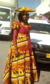 The herero are proud cattle farmers who measure their wealth in cattle, the importance of cattle to these people is even evident in the herero womens' dresses. Herero Dress African Attire Fashion Attire
