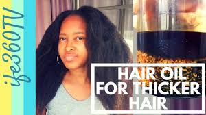 Soak fenugreek seeds for the whole night into one glass of water. Fenugreek Hair Growth Oil For Thicker Longer Hair Longhair Naturalhair Fenugreek Youtube