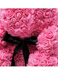 With us, you can send lilies online at the doorstep of the recipient. Rose Bears Rose Teddy Bears Flower Teddy Bears Bear Of Roses