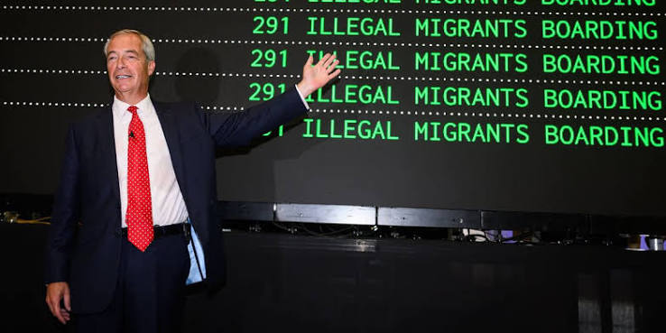 Migrant crisis: Reform vows to slap tariffs on countries that refuse to take back migrants as party promises to deport Afghan and Palestinian refugees