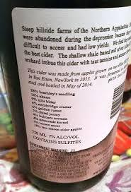 The badder the seed, the drier the cider. Robert Parker The Wine Advocate
