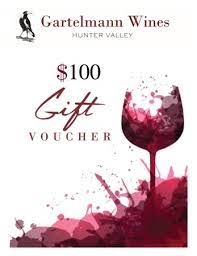 Maybe you would like to learn more about one of these? Gartelmann Wines Pty Ltd Products 100 Gift Card