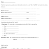 At a minimum, the bill of sale should include the following information: 1