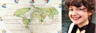 Battista Àgnese al Museo Correr, l'analisi della docente di Cambridge  Caputo: «Un mappamondo per le vie d'acqua»