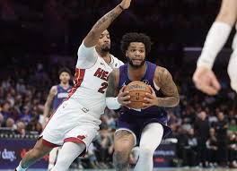 LaMelo Ball almost registers triple-double in win over Miami | Charlotte Observer