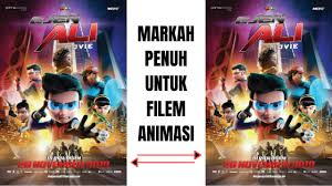 The special issue ejen ali the movie folder set conists of: Markah Penuh Untuk Filem Animasi Ejen Ali The Movie 2019 Atul Hamid