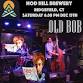 Old Bob at Nod Hill Brewery event in Ridgefield, CT