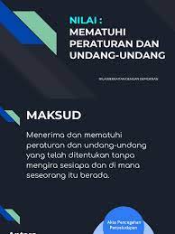 Bidang kuasa akta dadah berbahaya 1952 menjatuhkan hukuman mati ke atas pengedar dadah yang disabitkan kesalahan menahan mereka yang disyaki mengedar dadah tanpa perbicaraan sehingga dua tahun nilai 29 : Mematuhi Peraturan Dan Undang Undang Arvin
