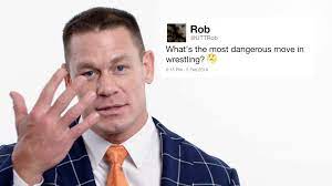 Watch John Cena Answers Wrestling Questions From Twitter | Tech Support |  WIRED
