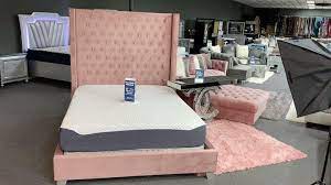 Pearl Furniture Outlet On Instagram Now In Arlington Tx Velvet Bed Sectionals Comes In Different Colors Tak Furniture Outlet Velvet Bed Furniture