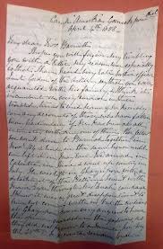 Sending sad news from India in 1858 - Untold lives blog