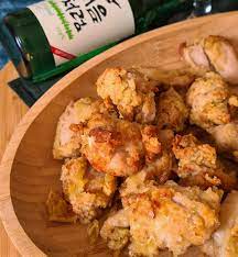 Frango Frito Coreano Bru Calderon