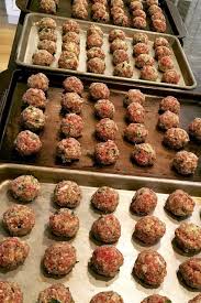 Jen S Incredible Baked Meatballs The Fountain Avenue Kitchen Meatball Recipes Easy Recipes Ground Beef Meatballs