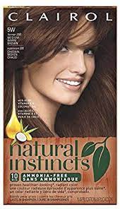 Amazon Com Clairol Natural Instincts Semi Permanent Hair Color Pack Of 3 28 Nutmeg Dark Brown Color Clairol Natural Instincts Brown Hair Colors Hair Color