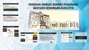 Bantuan maidam ipta (bantuan pengajian pelajar ipt terengganu). Panduan Mengisi Borang Perjanjian Bantuan Kewangan Asasi Ipt By Nur Abas