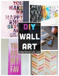 Blog Archive 10 Diy Wall Art Ideas From Recycled Materials Diy Dollar Store Crafts Dollar Store Crafts Dollar Store Diy