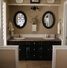 Black Tan And White Bathroom Traditional Bathroom Brown Bathroom Home