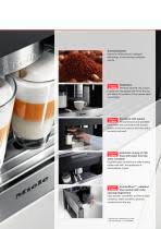 Detailed information about the use of cookies on this website can be obtained by clicking on more information. Miele Coffee Machines Miele Pdf Catalogs Documentation Brochures