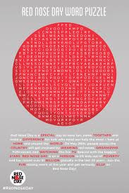 Do You Nose Your Rednoseday Facts Challenge Your Knowledge With Our Crossword Learn More About How You Can Help Kids Red Nose Day Red Nose Red Nose Day 2017