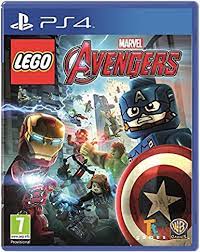 Juego lego marvel súper héroes para ps4. Lego Marvel Avengers Ps4 Spielbar Im Deutsch Amazon De Games
