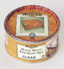 wax polish wax paste black bison staining