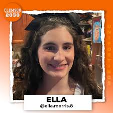 Hi everyone! I'm Evee Williams, a senior sociology major from Anderson,  South Carolina. Follow along this week as I show you my Clemson Experience  and