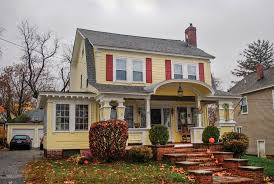 What makes a colonial house a colonial home? Dutch Colonial Tragedy Old House Journal Magazine