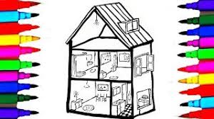 Beauty points sammeln & mit der douglas beauty card von exklusiven vorteilen profitieren. Rainbow Learning Colors L Barbie House Lounge Dining Bathroom Bedroom Coloring Pages