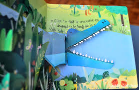 Comment faire un livre pop up. Mon Livre Pop Up La Jungle Des Editions Usborne
