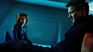 Romanoff was then seen as barton's counterpart and the relationship between the two developed into a lasting hawkeye then requested if he should fire, but coulson wanted to see what the intruder would do, as hawkeye then commented that he was starting. Black Widow Vs Hawkeye The Avengers 2012 4k Ultra Hd Youtube