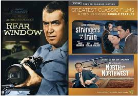 I've often fallen asleep when it was broadcast so late at night. Amazon Com Stylish Thrillers Movie Legend Cary Grant North By Northwest Alfred Hitchcock Tcm Strangers On A Train Rear Window James Stewart Film 3 Dvd Classic Triple Feature Collection Cary