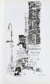 Art Artists Paul Hogarth Part 1 Travel Illustration Urban Sketching Drawing Course