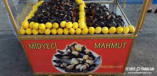 Midyeci Mahmut Calis Midye Dolma Fethiye Mugla Iletisim Bilgileri Fethiye Yerler Taze