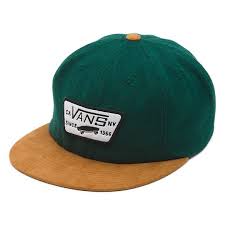 Patched Unstructured Hat Shop At Vans