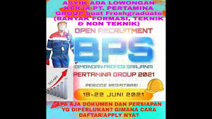 This name comes from scientific paper competition universitas pertamina which includes a series of poster, scientific paper, industrial case, and documentary film competition for undergraduate students. Lowongan Kerja Pertamina 2021 Resmi Banyak Formasi Untuk Teknik Dan Non Teknik Dan Share Pengalaman Youtube
