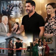 Steffy INSISTS Eric Come Back to Forrester — Will He Leave Katie Behind?!  Eric Torn Between Two!" Steffy publicly demands Eric Forester return to  Forrester Creations, igniting a fierce family feud. Torn