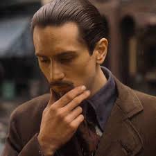 Vito corleone (born vito andolini) is a fictional character in mario puzo's 1969 novel the godfather and in the first two of francis ford coppola's film trilogy.vito is originally portrayed by marlon brando in the 1972 film the godfather, and later by oreste baldini as a boy and by robert de niro as a young man in the godfather part ii (1974). Robert De Niro Godfather Quotes Shefalitayal