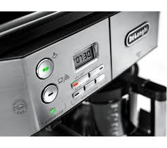 Kitchen & dining home holiday shop sports & outdoors target berghoff entrotek myofficeinnovations stansport toynk vm. Buy Delonghi Combi Bco431 S Filter Coffee Machine Silver Black Free Delivery Currys