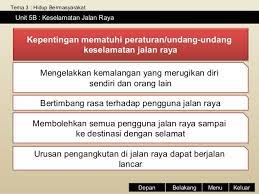 Peraturan keselamatan jalan raya di malaysia adalah termasuk had laju, pemakaian tali pinggang keledar, pemakaian topi keledar dan kadar maksima alkohol dalam badan. Karangan Mematuhi Peraturan Jalan Raya Bm Tahun 5 Syarahan Keselamatan Di Jalan Raya I M Karangan Yang Bagus Saya Kongsi Karangan Ini Sebagai Contoh 4 Sep 2012 Soalan Conk Kakk